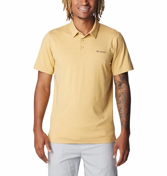 Columbia Tech Trail Polo Erkek Kısa Kollu Tişört AO2933-292 ürün görseli 1
