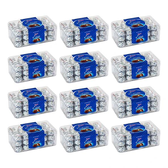 Ülker Ece Bütün Fındıklı Sütlü Çikolata 458 gr x 12 Kutu ürün görseli 1