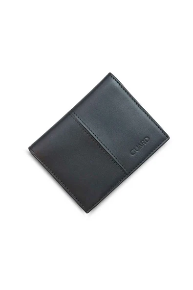 Guard Mat Siyah Gerçek Deri Erkek Cüzdan - GDR240330XT1363 ürün görseli 1