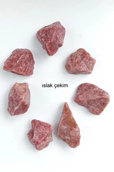 Kırmızı Kuvars Doğal Kütle 7-KK - Resim 2