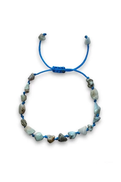 Larimar Bileklik Makrome Ayarlı 405-3 ürün görseli 1
