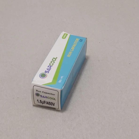 KONDANSATÖR - 9 µF - 450V CV - 27100215 ürün görseli 1