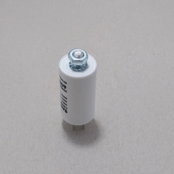 KONDANSATÖR - 9 µF - 450V CV - 27100215 - Resim 2