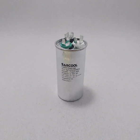 KONDANSATÖR - 35+2,5 µF - 27060717 - Resim 3