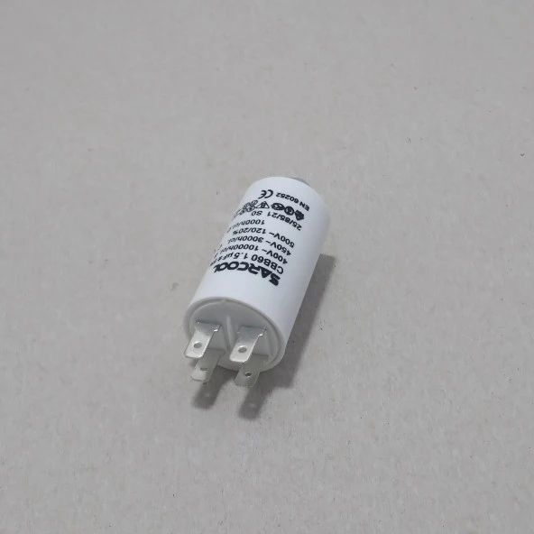 KONDANSATÖR - 9 µF - 450V CV - 27100215 - Resim 3