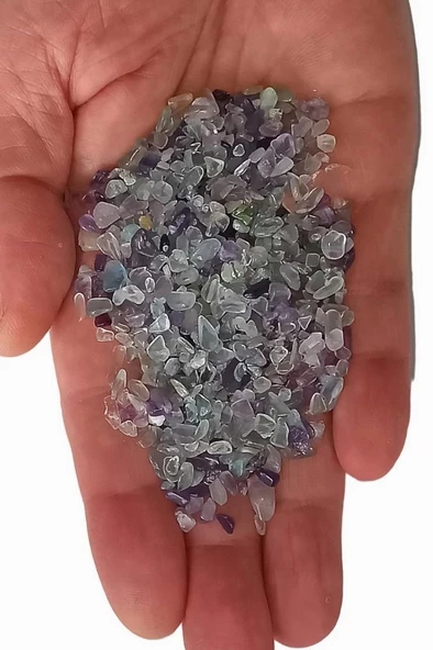 50 Gram Minik Florit Kırıktaş Deliksiz Parçalar 600 ürün görseli 1