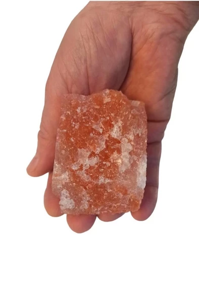 Turuncu Himalaya Tuzu Doğal Kütle  Halite 18-HT ürün görseli 1