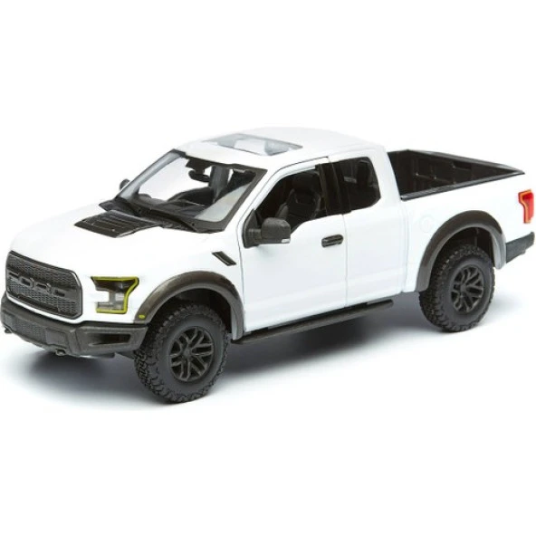 Maisto 2017 Ford Raptor Beyaz 1:24 Model Araba ürün görseli 1