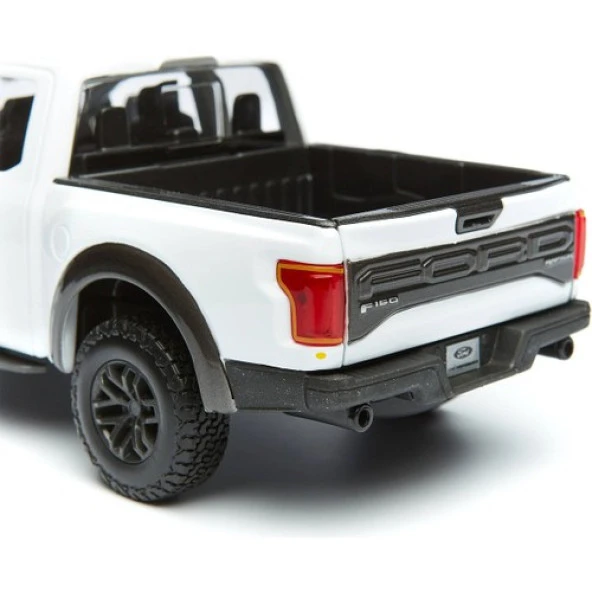 Maisto 2017 Ford Raptor Beyaz 1:24 Model Araba - Resim 4