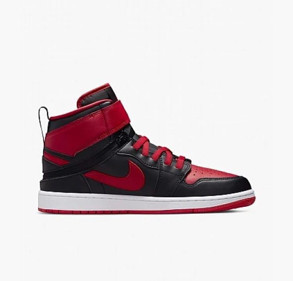 NIKE Air Jordan 1 High Flyease SİYAH - KIRMIZI ERKEK SPOR AYAKKABI E-132 CQ3835060 ürün görseli 1