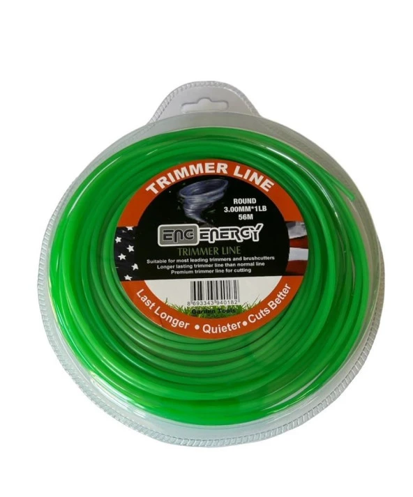 Energy Misina 3.0mm 56mt Yuvarlak Yeşil ürün görseli 1