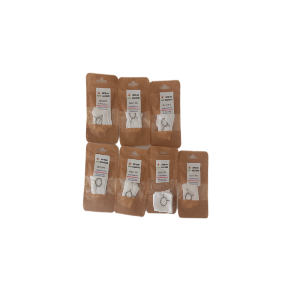 Musluk bezi Çay Ocağı Kazanı için SAFİR Musluk Bezi 7 paket 35 adet Musluk Süzgeci399 ürün görseli 1