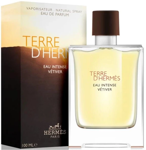 Hermes Terre D'Hermes Eau Intense Vetiver EDP 100 ml Erkek Parfüm ürün görseli 1