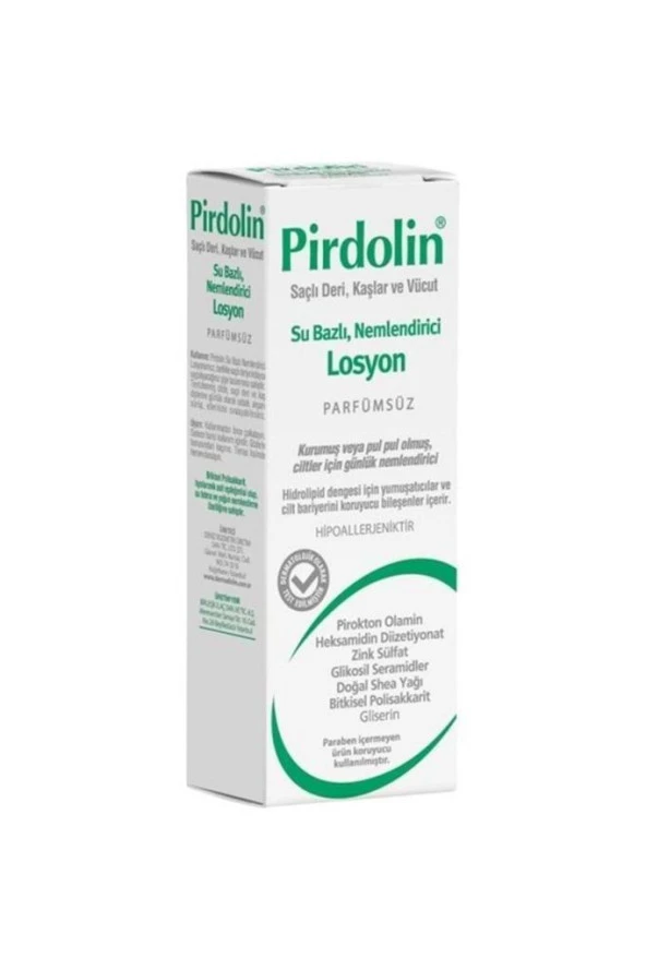 Dermadolin Pirdolin Su Bazlı Nemlendirici Losyon 150 Ml 8692780000329 ürün görseli 1