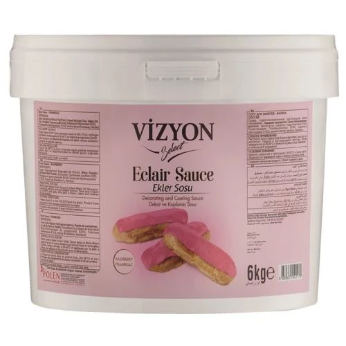 VİZYON EKLER SOS FRAMBUAZ  (6 KG) ürün görseli 1
