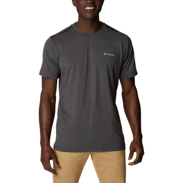 Columbia Men's Tech Trail™ Crew Neck Shirt II Erkek Tişört AO5545-011 ürün görseli 1