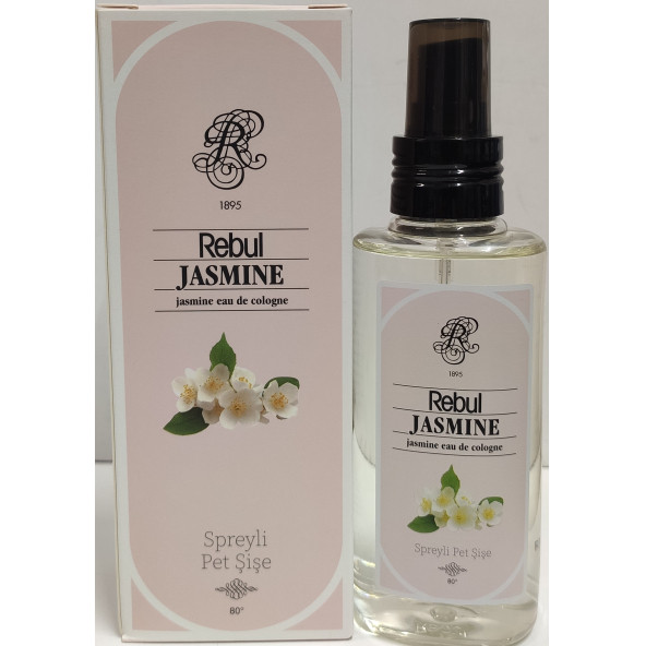 REBUL JASMINE KOLONYA PET SPREYLİ ŞİŞE 125ML ürün görseli 1