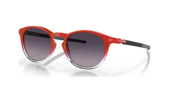 Oakley Pitchman R Güneş Gözlüğü FQ Red Fade Prizm Black Gradient ürün görseli 1