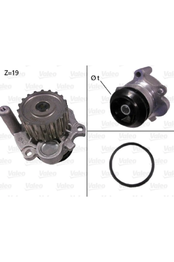506533 038121011 038121011a Devırdaım Golf Iv Passat Leon Cordoba A3 A4 Su ürün görseli 1