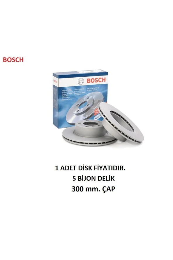 FREN DİSK ÖN BMW 1 3 4 F20 F21 F30 F31 F33 F34 F36 F8 0986479A18 34116792217 ürün görseli 1