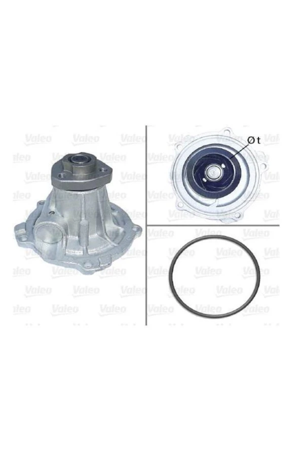 Su Pompası Audı/skoda/volkswagen Motor Sogutma Bınek (ITHAL) -506513 ürün görseli 1