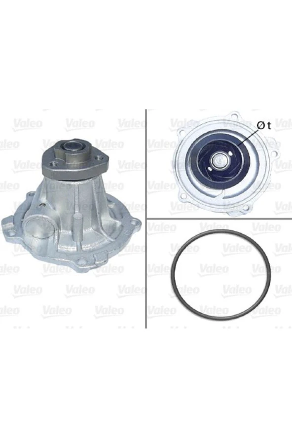 DEVIRDAIM 980158/P542 VW PASSAT-A4-A6 AFN-AVG-AHU 1.9 TDI 97-00 028121004 VALEO 506513-028121004 ürün görseli 1