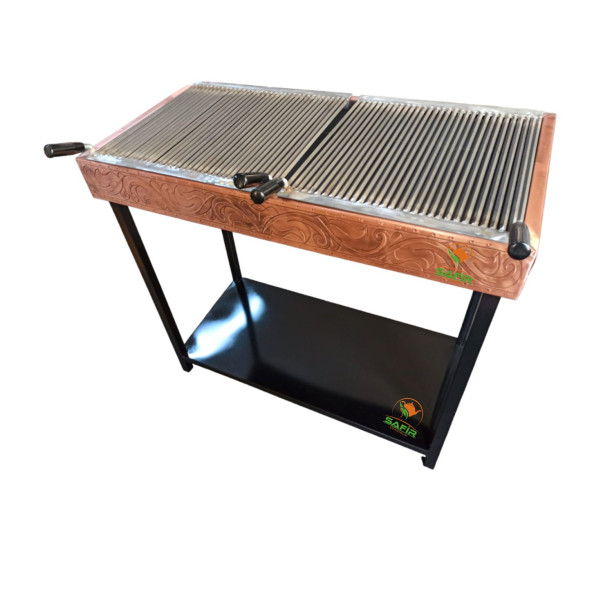 BAKIR MANGAL - AYAKLI BAKIR MANGAL - KAPAKLI BAKIR MANGAL - ET MANGALI - KÖFTE MANGALI - IZGARA MANGALI Steakhouse bbq ürün görseli 1