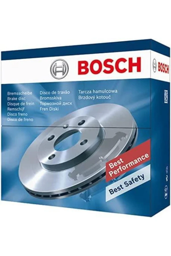 Honda Jazz City 2009-2012 Ön Fren Diski Takım Bosch 0986479594 ürün görseli 1