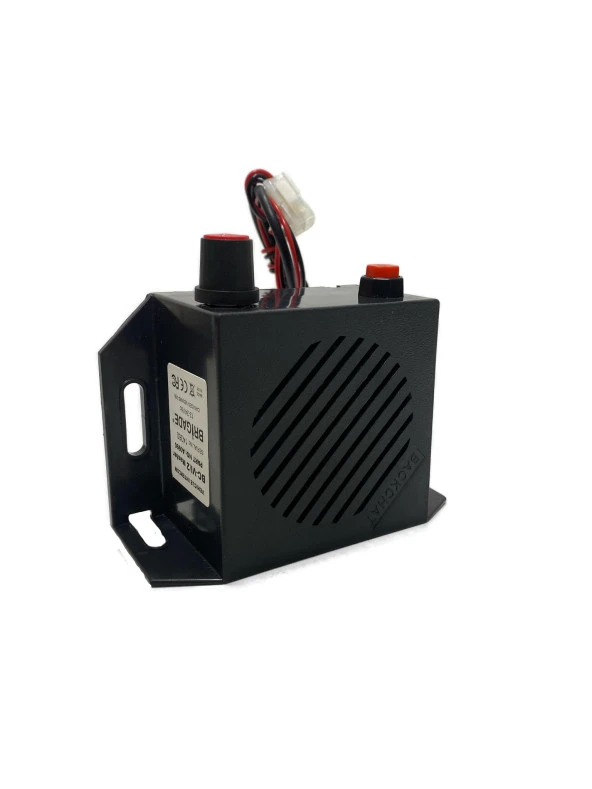 Brigade Backchat BC-VI-2 Master Unit Araç İnterkom A0990 (12-24v) ürün görseli 1