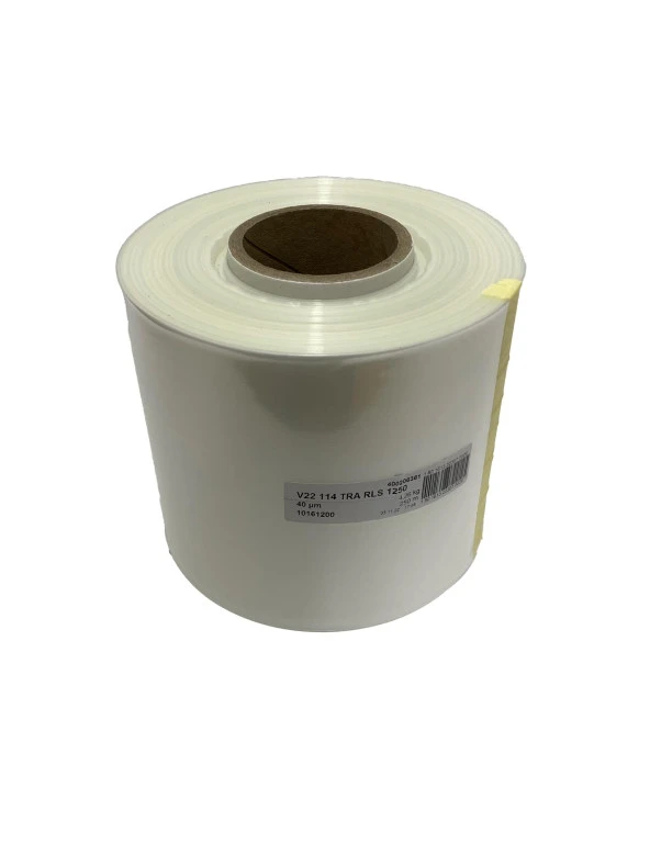 40 Mikron Pvc Film 17cm x 250 metre ürün görseli 1