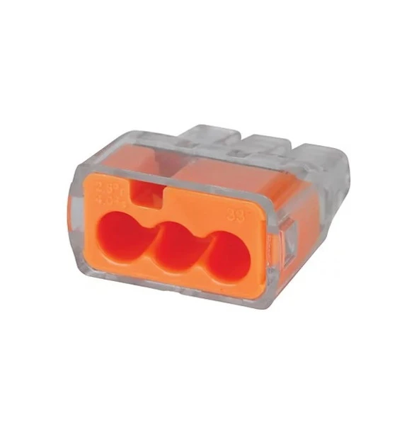 Ideal 3 Port Tel Konnektörü 32 Amp / 450V (40lı Paket) ürün görseli 1