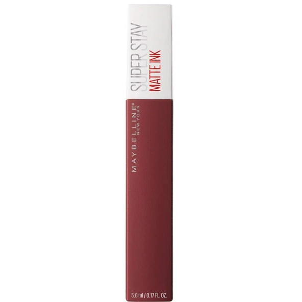 Maybelline New York Super Stay Matte Ink Likit Mat Ruj, 50 Voyager, Bordo, 5 ml ürün görseli 1