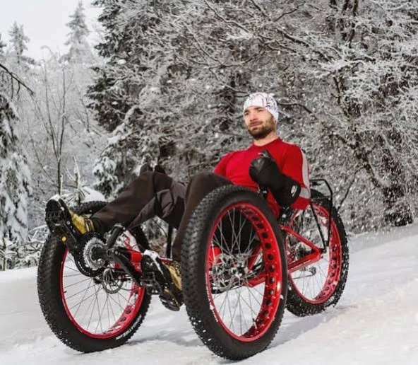 Fat Bike Yatar 3 Tekerli Katlanır Vitesli Bisiklet