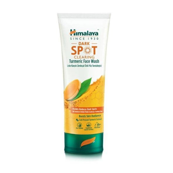 Himalaya Leke Karşıtı Zerdeçal Özlü Yüz Temizleyici 100 ML ürün görseli 1