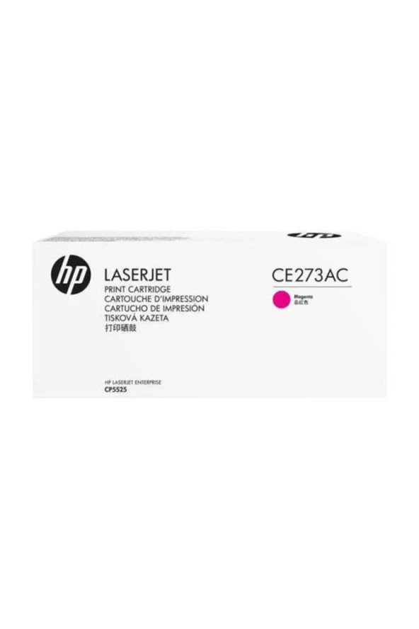 HP CE273AC Magenta Kırmızı 15.000 Sayfa Toner Taahhütlü Proje Ürünü ürün görseli 1