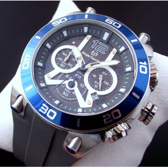 Sergio Tacchini ST.5.10004-4 Chronograph Sport Erkek Kol Saati ürün görseli 1
