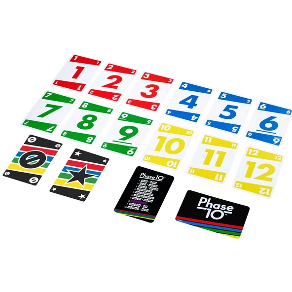 Orjinal Lisanslı Phase 10 Eğlenceli Kart Oyunu ürün görseli 1