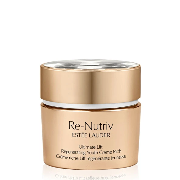 Estee Lauder Re-Nutriv Ultimate Lift Regenerating Youth Crème Rich 50ML Nemlendirici Anti-age ürün görseli 1
