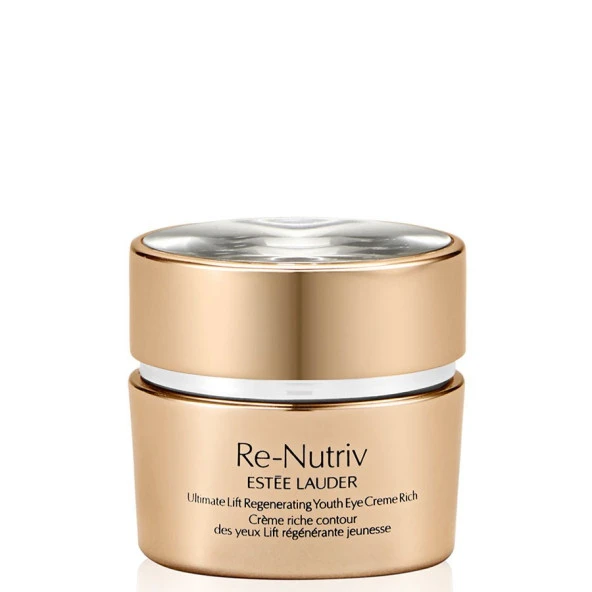 Estee Lauder Re-Nutriv Ultimate Lift Regenerating Youth Eye Crème Rich 15ML Göz Kremi Anti-age ürün görseli 1