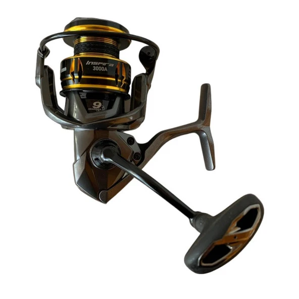 Okuma Inspira ISX-3000A Gunsmoke 8BB+1RB Spin Olta Makinesi ürün görseli 1