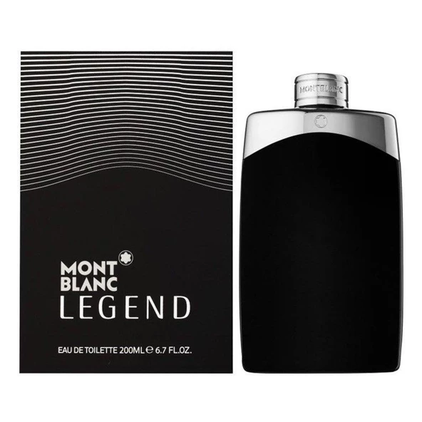 Mont Blanc Legend EDT 200 ml Erkek Parfüm - Resim 4