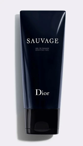 Dior Sauvage Shaving Gel 125ML Tıraş Jeli ürün görseli 1