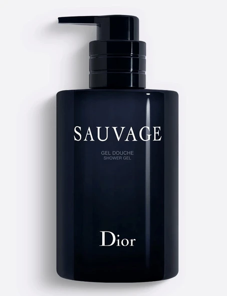 Dior Sauvage Shower Gel 250ML Duş Jeli ürün görseli 1