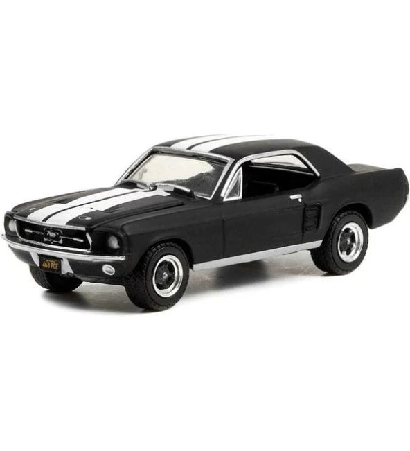 Greenlight 1967 Ford Mustang Coupe  1/64 Model Araba ürün görseli 1