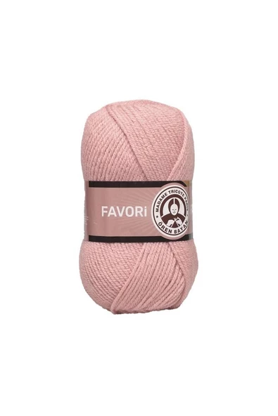 Ören Bayan Favori Örgü İpi - Pembe - 1 Adet - ( Renk Kodu : 121 ) ürün görseli 1