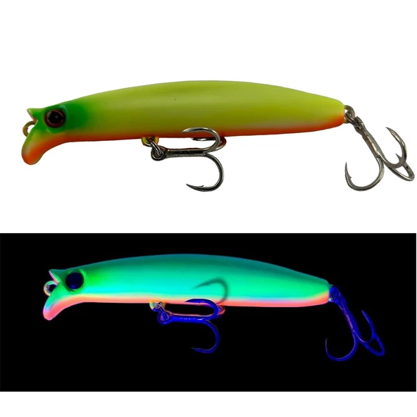 Ege Fish V Gaga 92mm 15.5 Gr Maket Balık  27 Muz ürün görseli 1