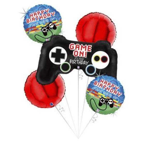 Parti Folyo Balon Game Controller ürün görseli 1