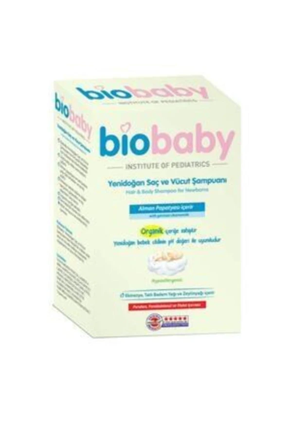 Biobaby Yenidoğan Saç Ve Vücut Şampuan 150 ml ürün görseli 1