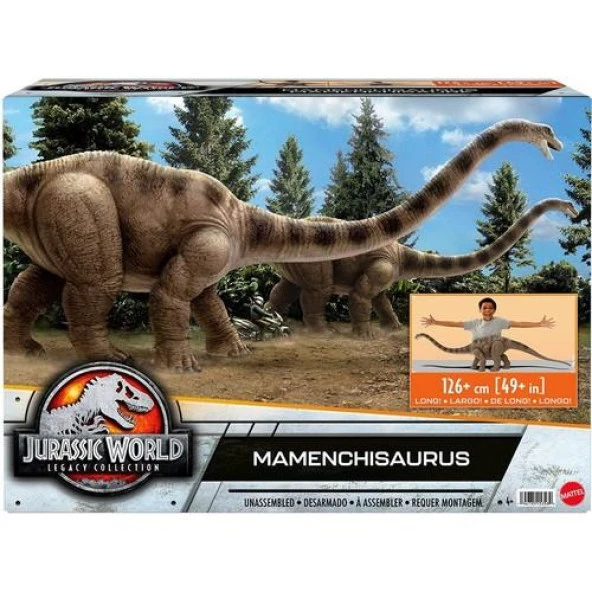 Jurassic World Legacy Mamenchisaurus HNY79 ürün görseli 1