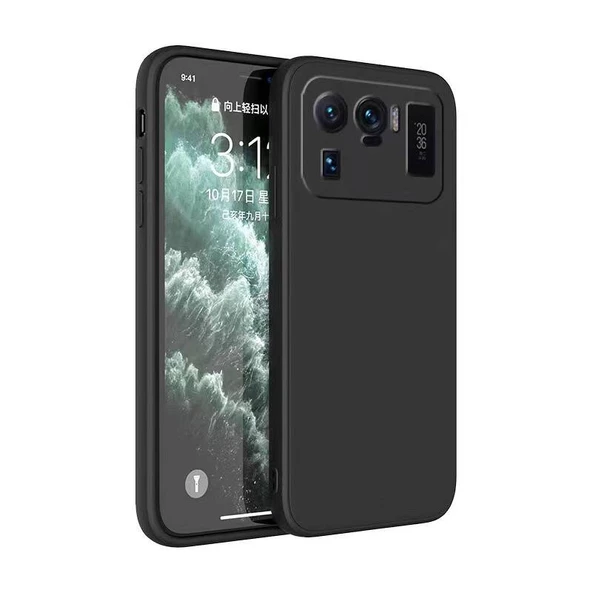 Vendas Xiaomi Mi 11 Ultra Kılıf Zore Premier Silikon Kapak ürün görseli 1